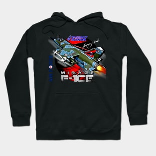 Dassault Mirage F1 RAAF Australian Air Force Jet Fighter Hoodie